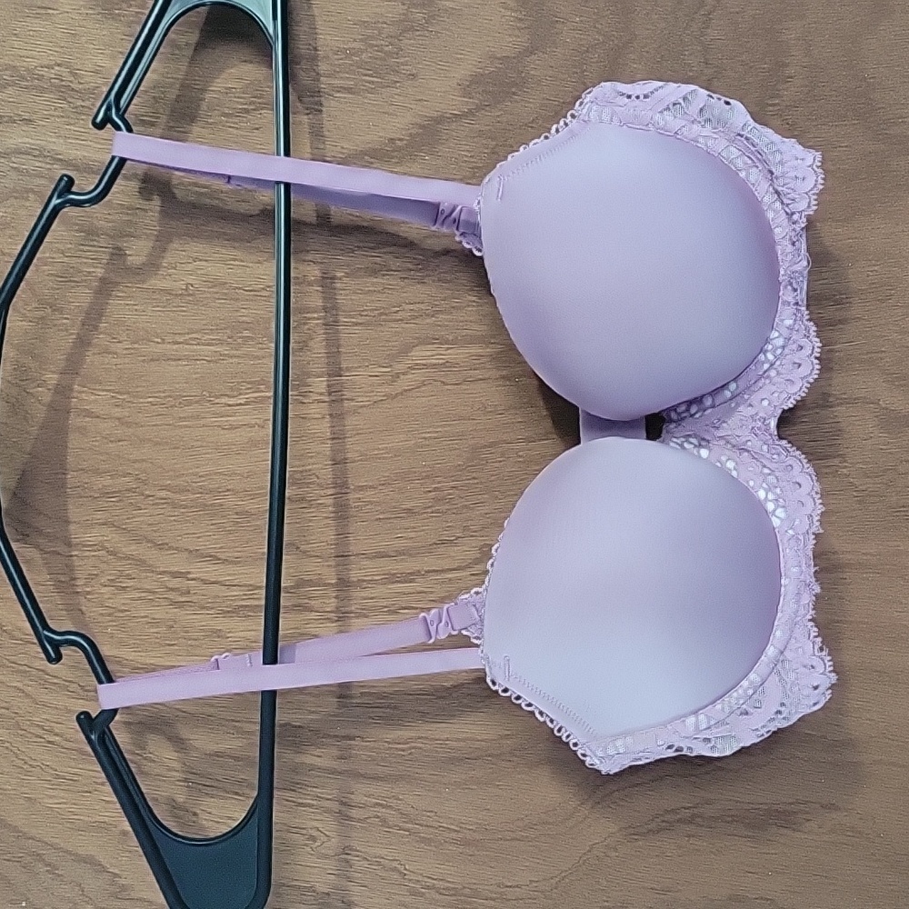 VS lavender bra
